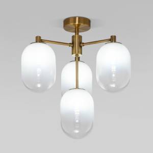 Потолочный светильник Eurosvet Loona 60161/4 латунь