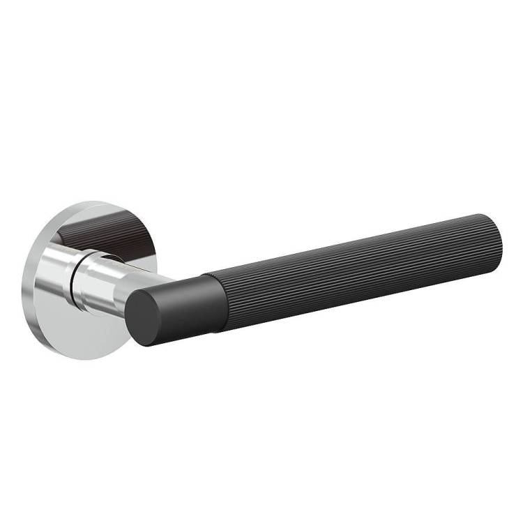 Дверная ручка Bravo AR-503 Chrome/SBlack