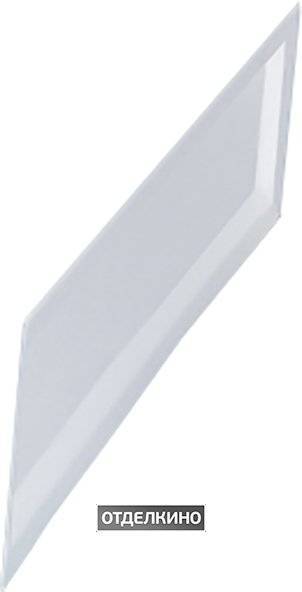 Экран для поддона RGW Acrylic NB/CL-S-07 боковой