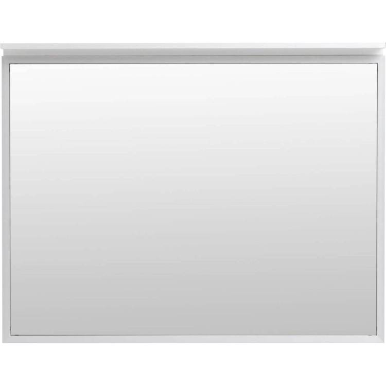 Зеркало Allen Brau Priority 100 1.31017.02 с LED подсветкой, серебро брашированное, 750x1000x20