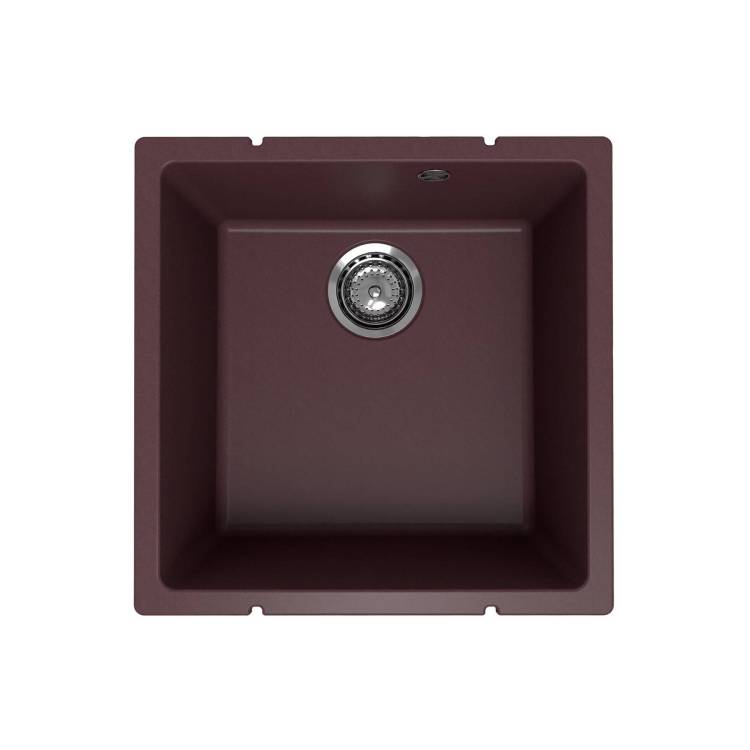 Кухонная мойка Ulgran Quartz Under 400-06 трюфель