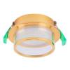 Светильник встраиваемый Crystal Lux Clt 061 CLT 061C1 GO фото 2