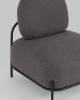 Кресло Stool Group Стоун vd-stone-dg ткань букле тёмно-серый фото 11