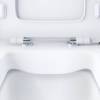 Унитаз-компакт Damixa Titan DX78C8600SC безободковый, с микролифтом фото 6
