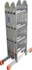 Стремянка Krause Monto MultiMatic 120649 4 ступени, трансформер фото 6