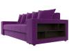 Диван прямой Лига Диванов Дубай 110548R Фиолетовый фото 3