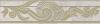 Бордюр Gardenia Orchidea Esedra 2.0 G0076031 Fascia Sabbiato Bianco 10x40