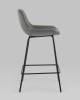 Стул полубарный Stool Group Деймон AV 463-H/grap-9005(PP) Серый фото 4