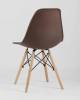 Стул Stool Group Eames Y801 brown фото 4