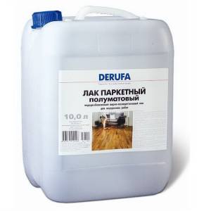 Лак Derufa Паркетный 10 л