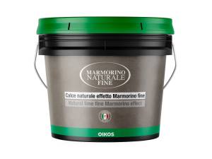 Декоративная штукатурка Oikos Marmorino Fine base TGL 20 кг