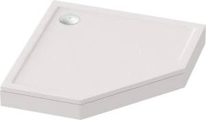 Поддон для душа Good Door Пента 90x90 с ножками и экраном
