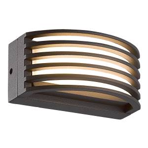 Уличный настенный светодиодный светильник ST Luce Стрис SL9544.401.01