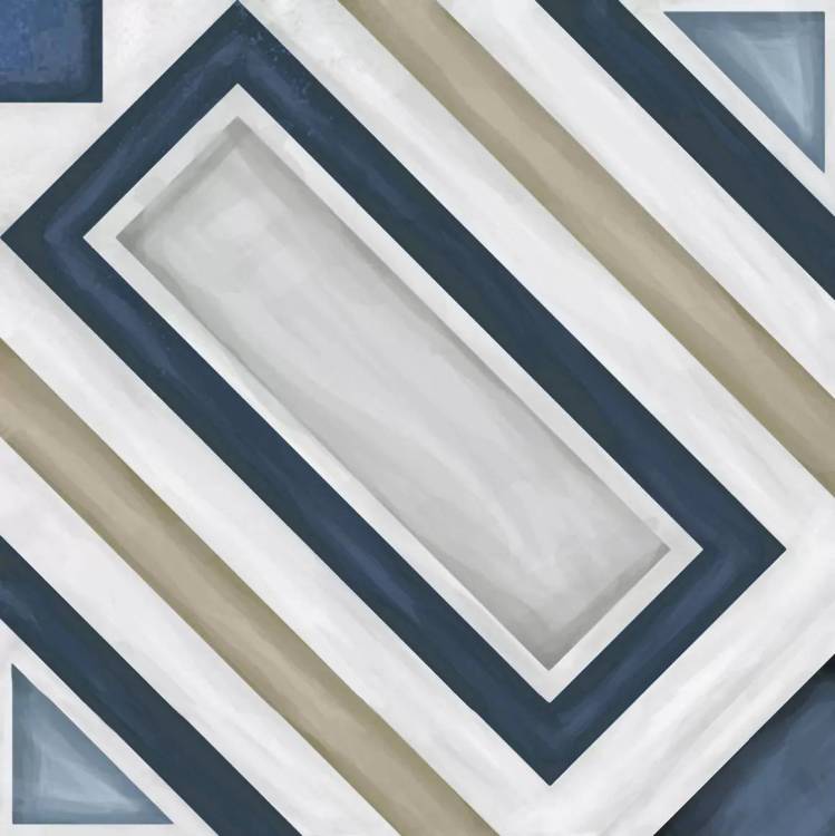 Керамогранит Smile Tile Siena Laguna 19.8x19.8