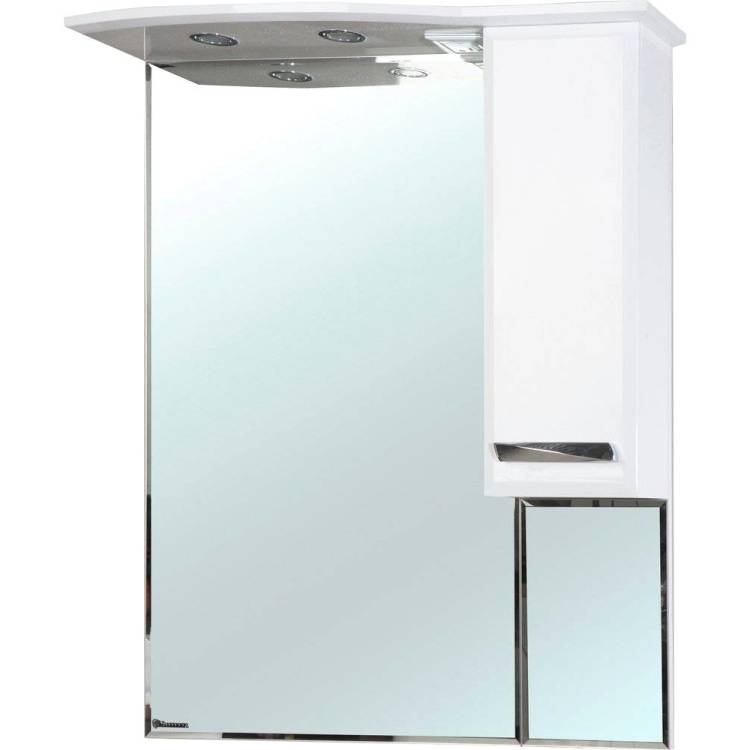 Зеркало Bellezza Балтика 90 R белое