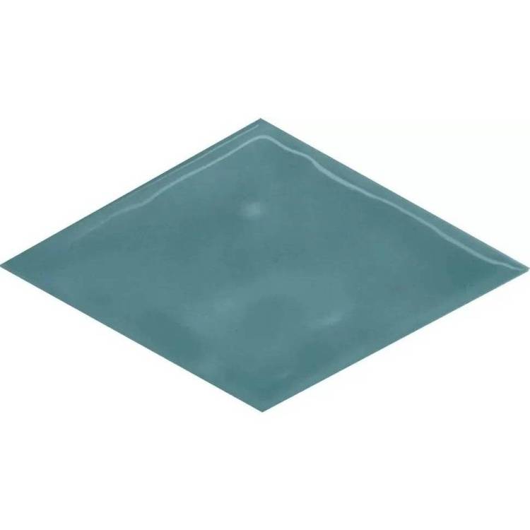 Декор Kerama Marazzi Риад KMD2SRB010BN Бирюзовый Глянцевый 7.8x13.5