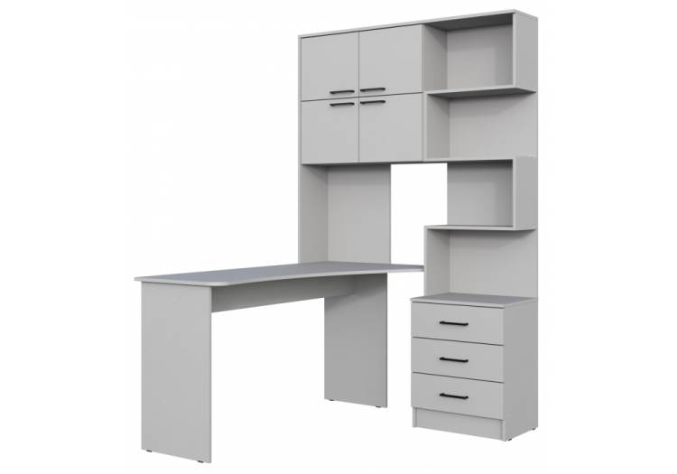 Компьютерный стол Woodville Эльброни 664908 Серый