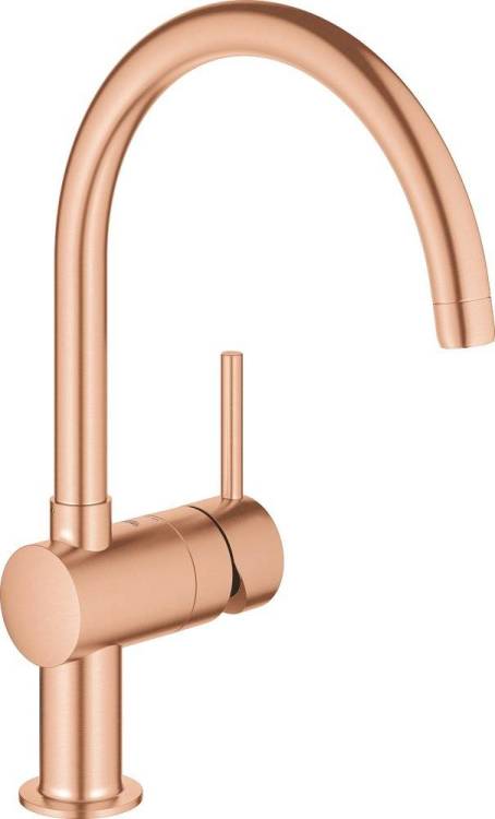 Смеситель для кухни Grohe Minta 32917DL0 теплый закат