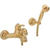 Смеситель для ванны Migliore Lem 25882 золотой