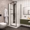Душевая кабина Cerutti Spa Mimi MiMi901B 90x90x215-225 фото 4