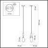 Подвесной светодиодный светильник Odeon Light Lia 6696/5L фото 2