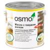 Масло с твердым воском с антискользящим эффектом Osmo Hartwachs-Öl Anti-Rutsch 3089 бесцветное шелковисто-матовое R11 2.5 л