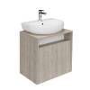 Тумба под раковину Kerama Marazzi Pro PRO.60.1\OAK.O подвесная 1 ящик 60, дуб Орегон фото 2
