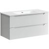 Тумба с раковиной Sancos Norma 2.0 NR2.0100W