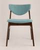 Набор из 2 стульев Stool Group Ragnar LW1914 FG11303-12 - BLUE-KOROB2 сидение синее фото 3