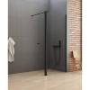 Душевое ограждение NEW TRENDY NEW SOLEO BLACK 100x195 K-0783 (черный) фото 2