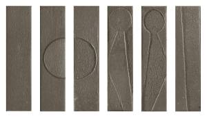 Керамогранит Settecento Koine 118624 Alphabet Terra 4.5x18.6