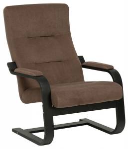 Кресло-качалка Leset Оскар NEW 4687206966321 коричневый