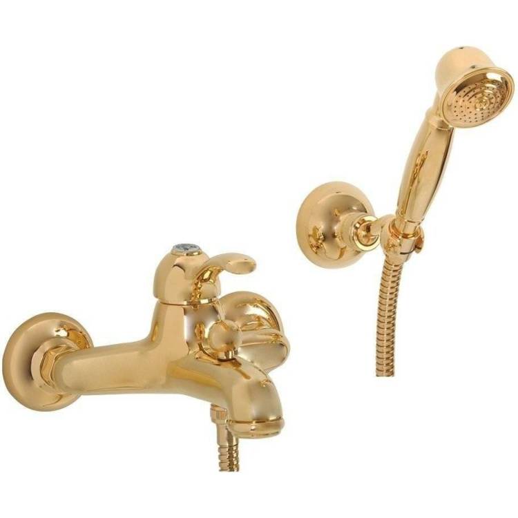 Смеситель для ванны Migliore Lem 25882 золотой