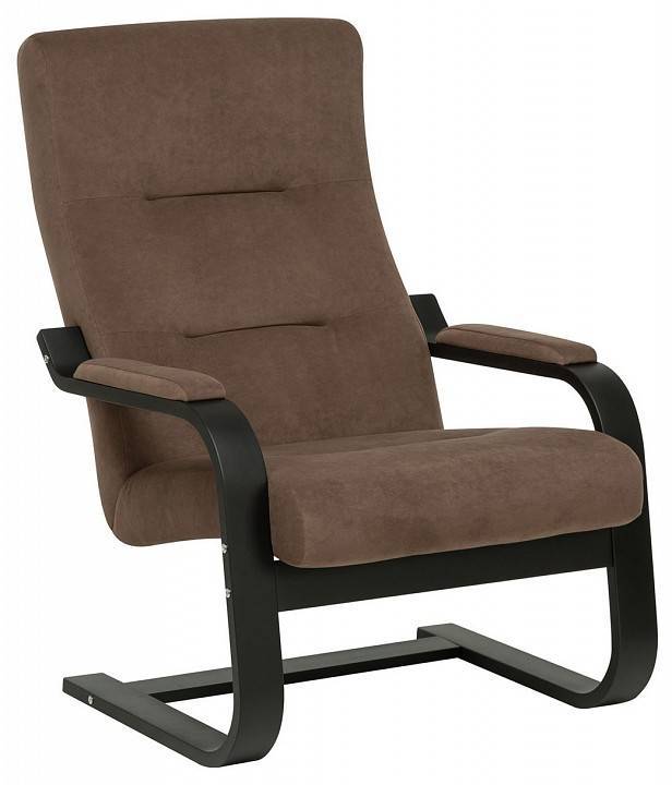 Кресло-качалка Leset Оскар NEW 4687206966321 коричневый