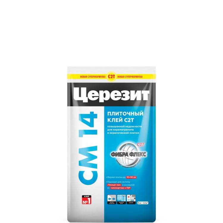 Клей Ceresit CM14 для керамогранита 5 кг