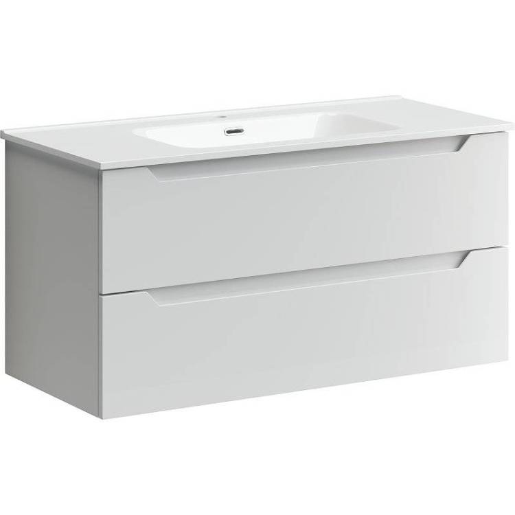 Тумба с раковиной Sancos Norma 2.0 NR2.0100W