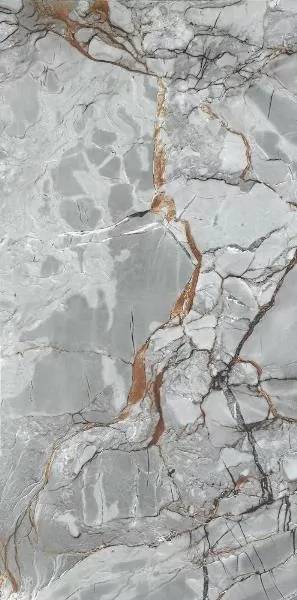 Керамогранит Etili Seramik Gediz ETI80538 Gediz  GreyPolished Rec. 60x120