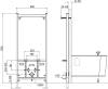 Инсталляция для биде Allen Brau Base 9.30001.20 фото 3