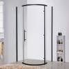 Душевой уголок Bravat Blackline BS090.1110A 90х90х195