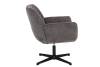 Кресло Stool Group Konfele QH-8236KTC DA-97 dark grey темно-серый фото 3