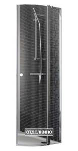 Дверь для душевого уголка Radaway EOS II PDD 80 R