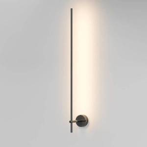 Настенный светодиодный светильник Elektrostandard Fine 40132/LED черный жемчуг 3000K