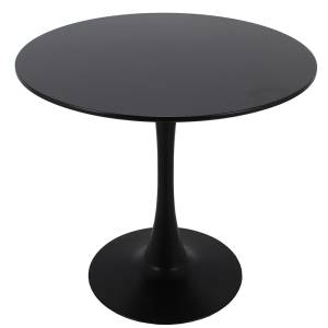 Стол Bradex Home Tulip FR 0223 черный 100x100x75