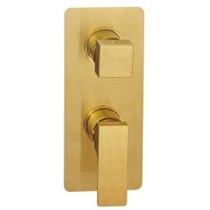 Смеситель для душа Remer Absolute AU92KBBG брашированное золото