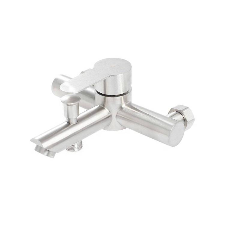 Смеситель для ванны Orange Steel M99-100NI никель