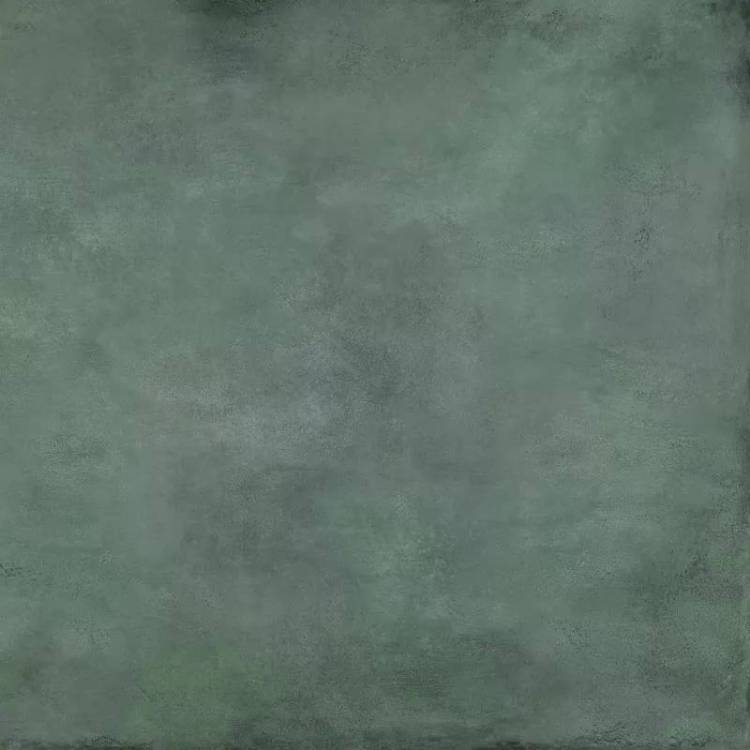 Керамогранит Tubadzin Patina Plate green MAT 59.8x59.8