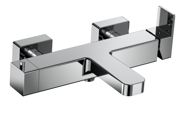 Смеситель для ванны AQUAme Savona AQM6812CR хром