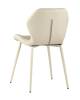 Набор из 4 стульев Stool Group Эдвин AV 407-202-1015(P) X4 кремовый фото 6