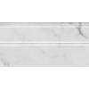 Плинтус Kerama Marazzi Коррер FMA033R Белый Глянцевый Обрезной 15x30
