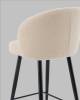 Стул полубарный Stool Group Ханнингем vd-hanningem-fl-beige бежевый, букле фото 7